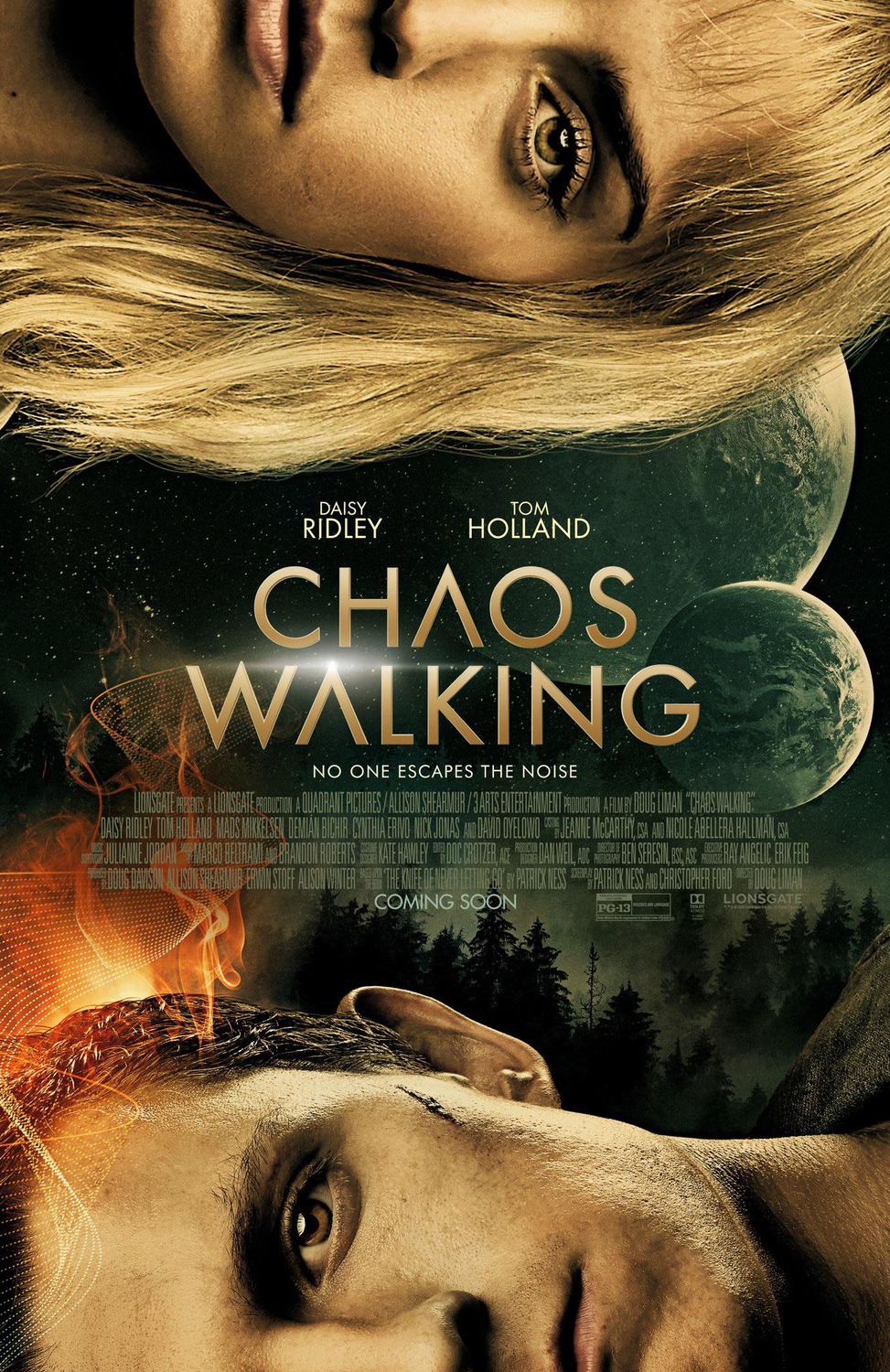 Chaos Walking 2021 | آشوب مدام