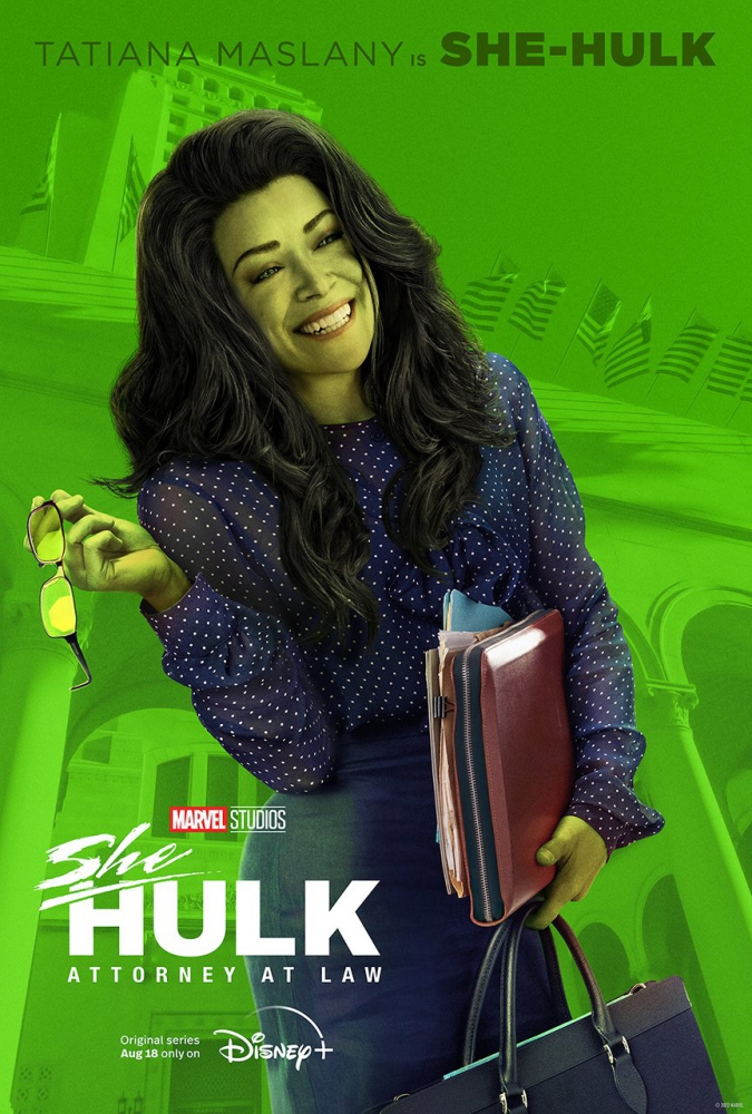 پوستر اصلی She Hulk poster 1