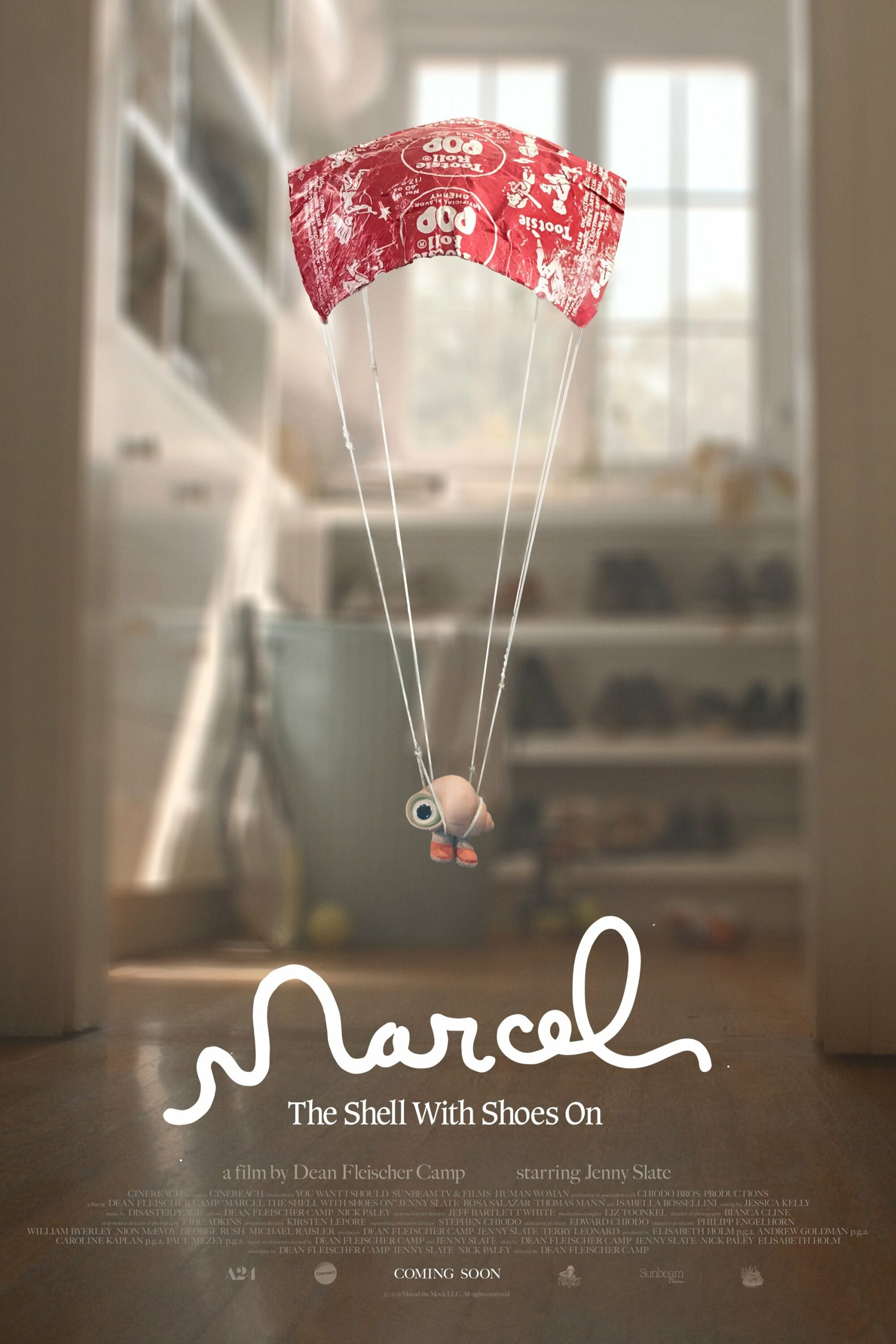 Marcel the Shell with Shoes On 2021 | مارسل پوسته با کفش