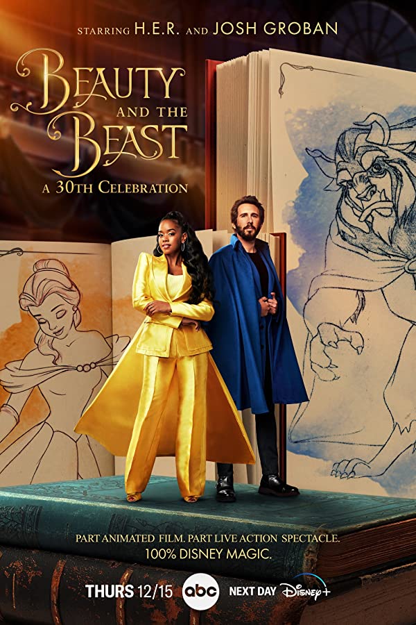 فیلم Beauty and the Beast: A 30th Celebration 2022 | دیو و دلبر: جشن سی ام