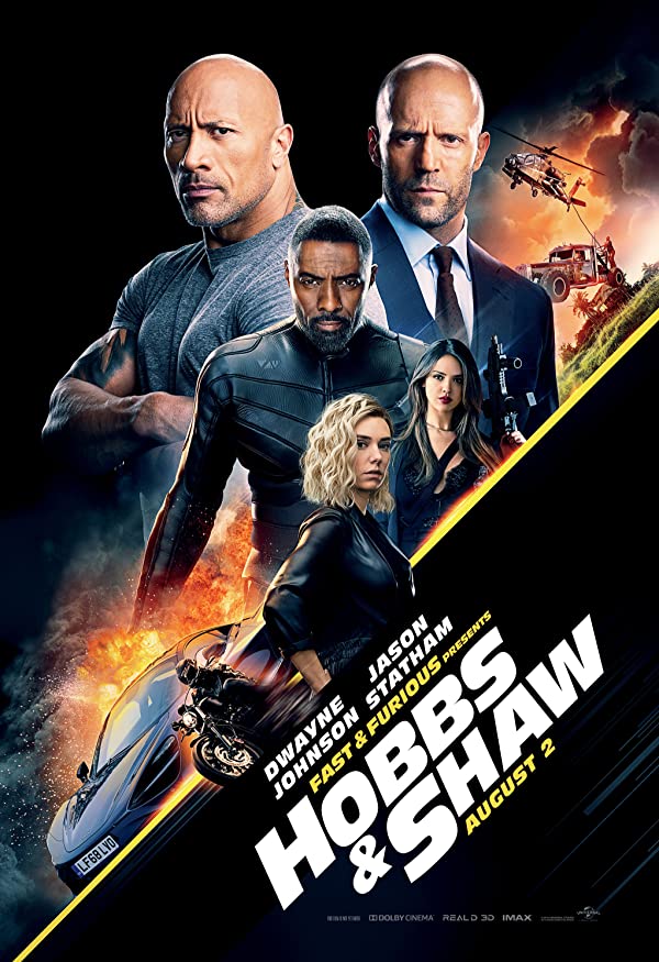 فیلم Fast & Furious Presents: Hobbs & Shaw 2019 | سریع و خشن: هابز و شاو
