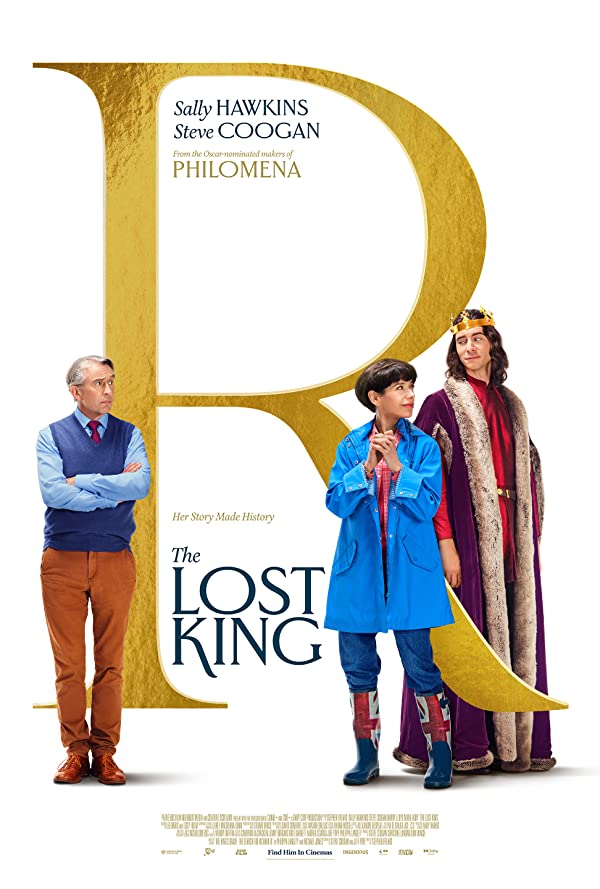 فیلم The Lost King 2022