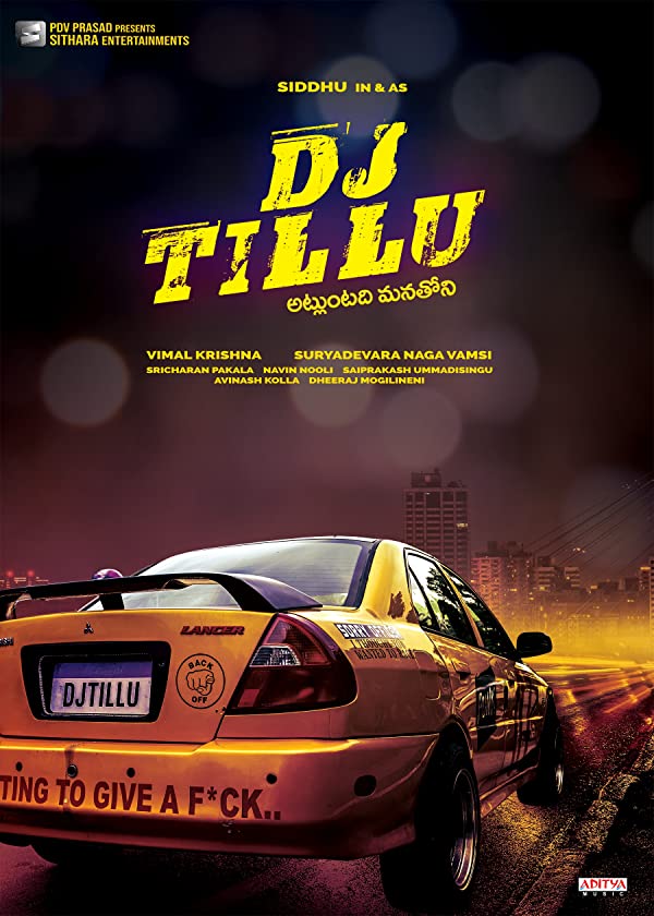 فیلم DJ Tillu 2022