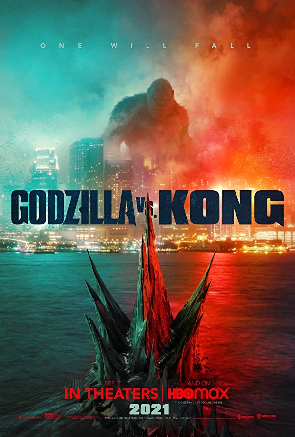 فیلم Godzilla vs. Kong 2021 | گودزیلا در مقابل کنگ