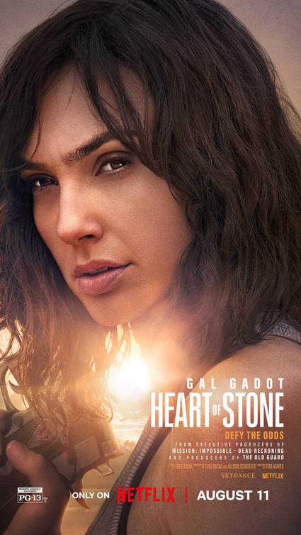 فیلم Heart of Stone 2023 | سنگ دل