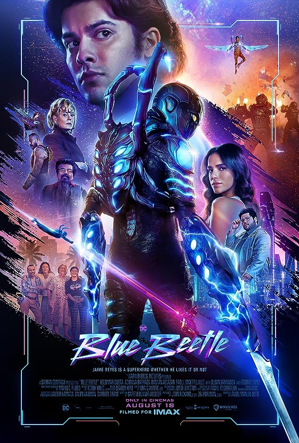 فیلم Blue Beetle 2023 | سوسک آبی