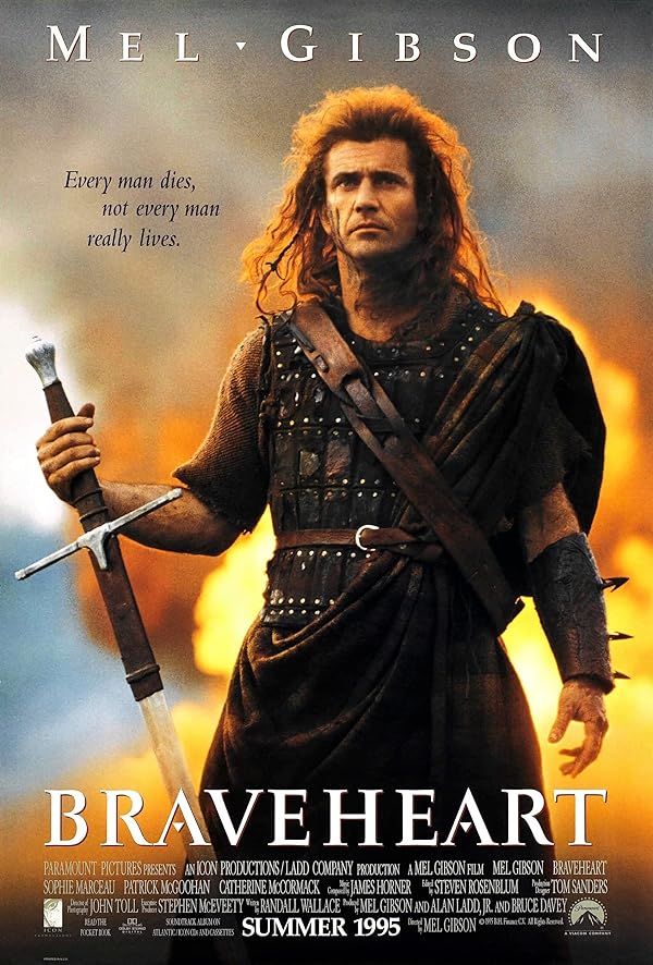 فیلم Braveheart 1995 | شجاع دل