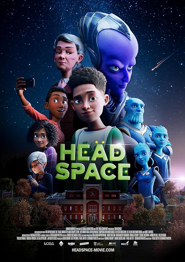 انیمیشن Headspace 2023 | فضای اصلی