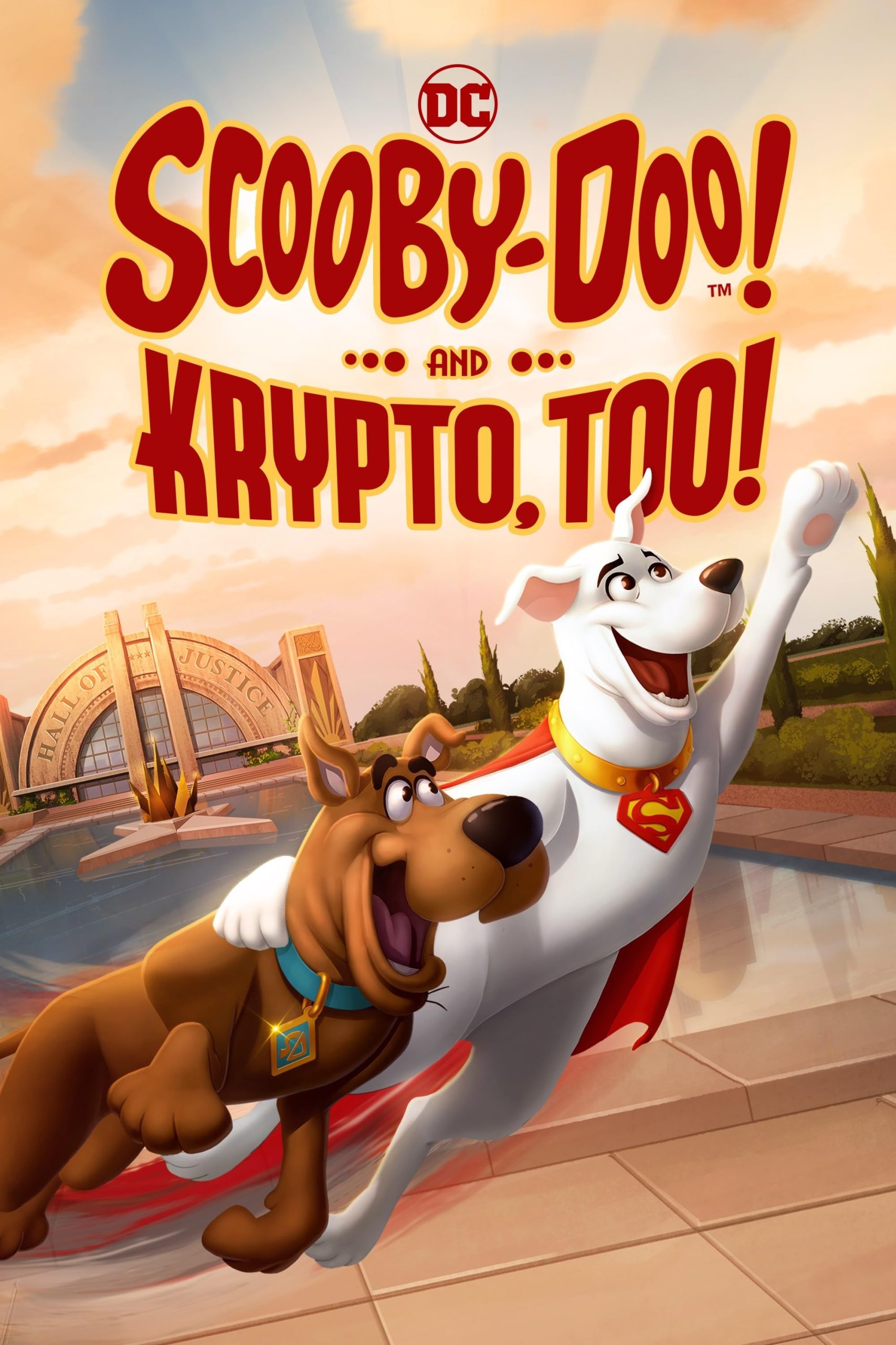 انیمیشن Scooby-Doo! and Krypto Too! 2023 | اسکو بی دوو! و کریپتو نیز!