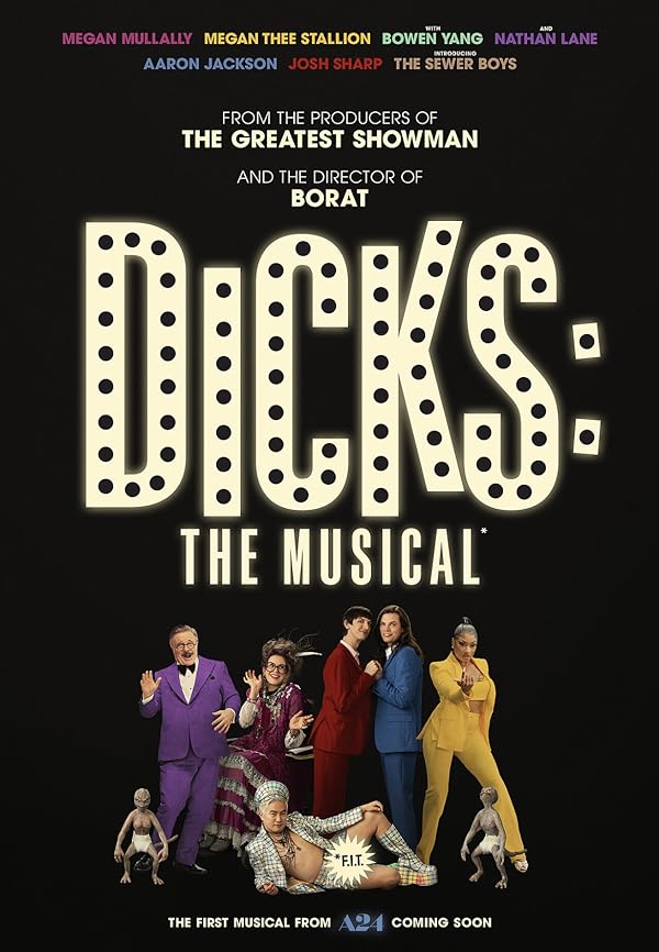 فیلم Dicks: The Musical 2023 | دیکس: موزیکال