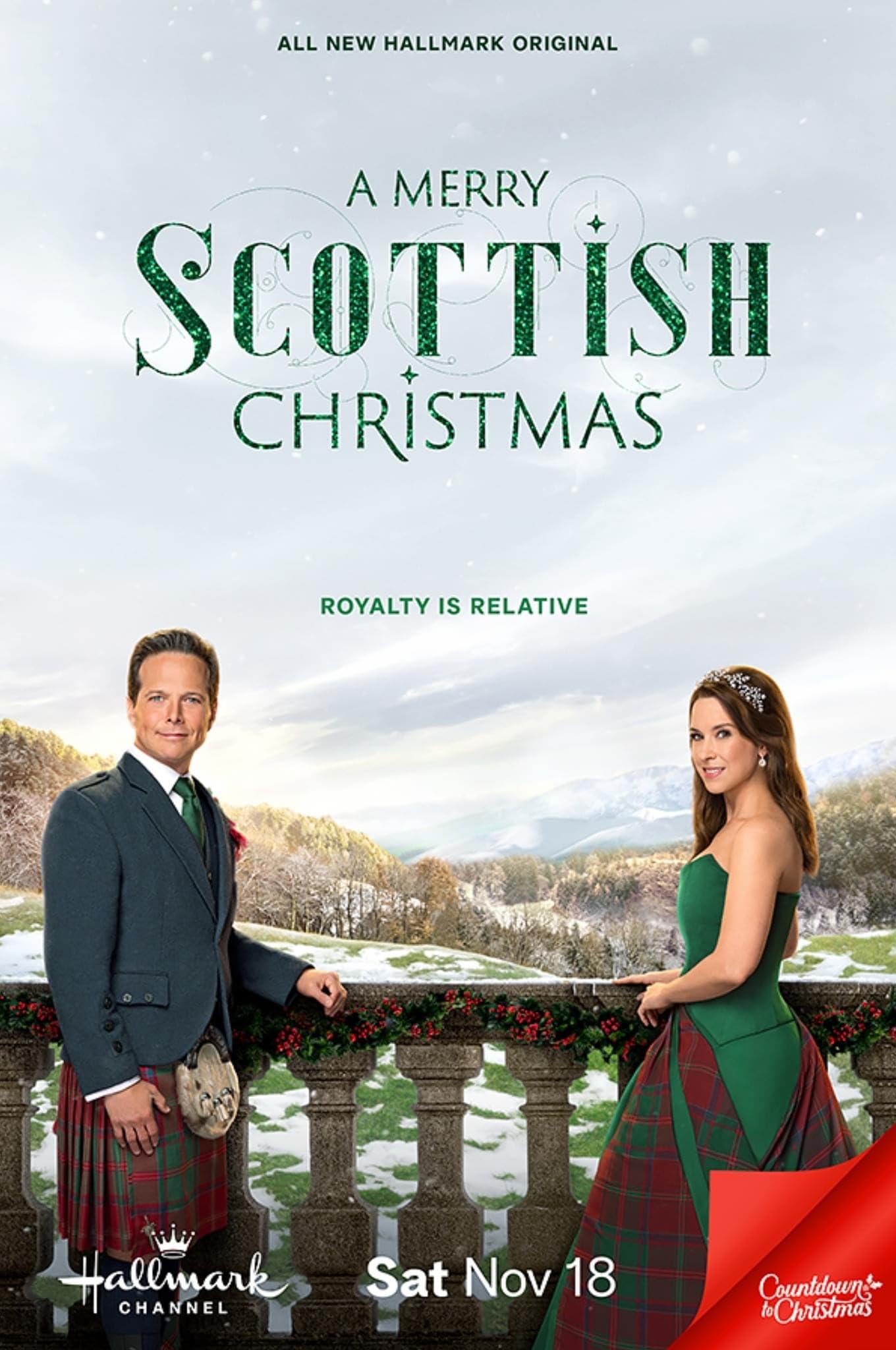 فیلم A Merry Scottish Christmas 2023 | کریسمس اسکاتلندی مبارک