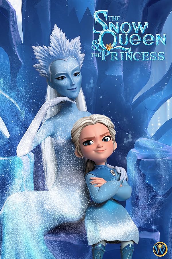 انیمیشن The Snow Queen and the Princess 2022 | ملکه برفی و شاهزاده خانم