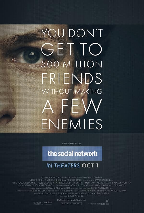 فیلم The Social Network 2010 | شبکه اجتماعی