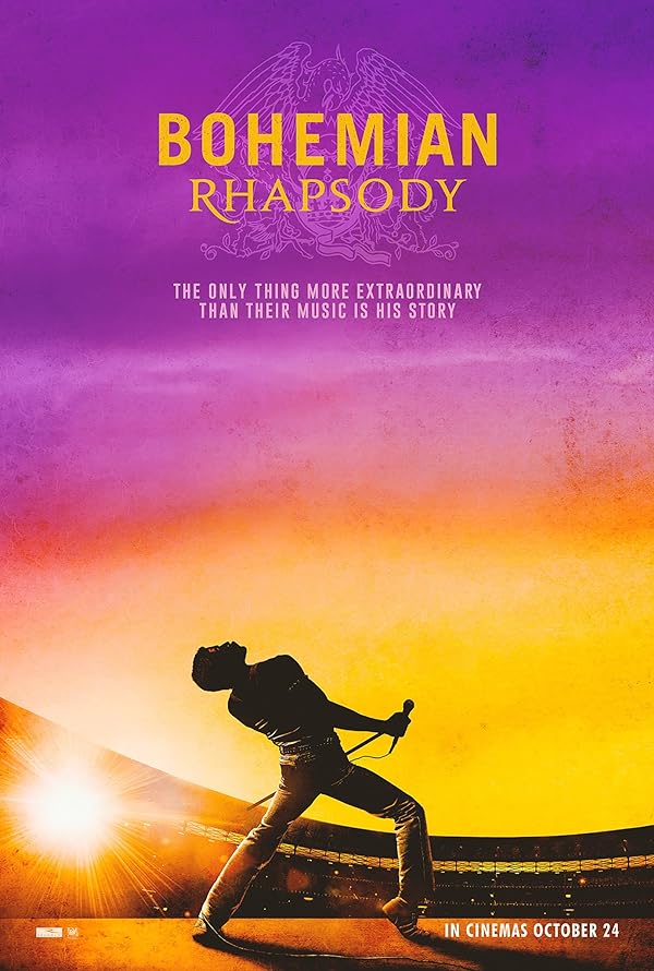 فیلم Bohemian Rhapsody 2018 | راپسودی بوهمی
