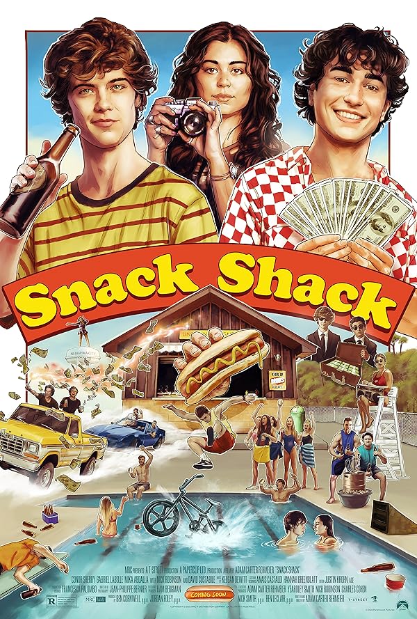 فیلم Snack Shack 2024 | کلبه اسنک