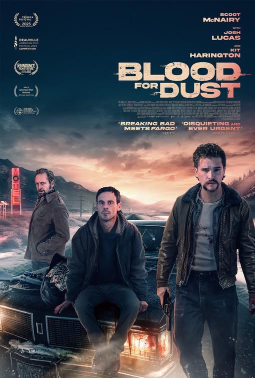 فیلم Blood for Dust 2023 | خون برای گرد و غبار